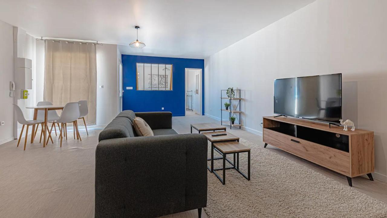 Bel appartement proche palais des sports Beaublanc Ampère 6 Limoges Extérieur photo