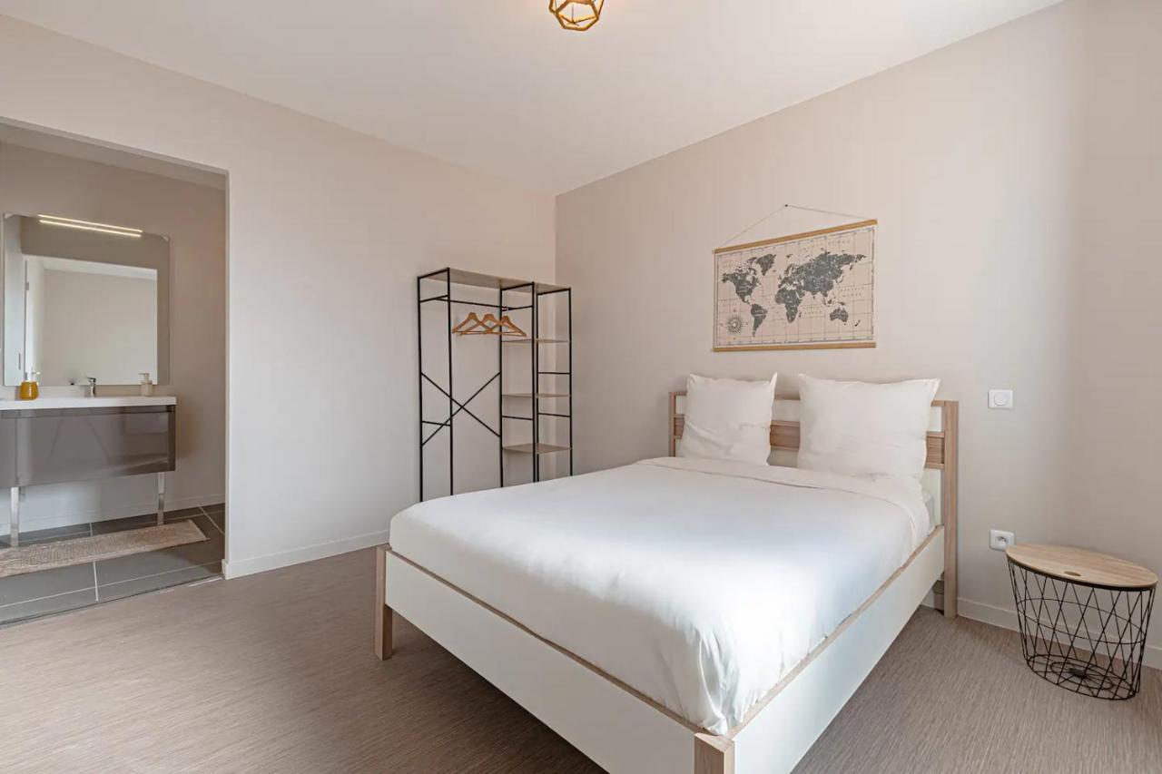 Bel appartement proche palais des sports Beaublanc Ampère 6 Limoges Extérieur photo